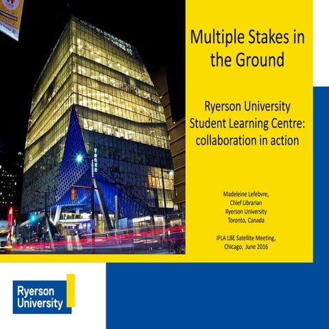 [Lefebvre] [Multiple stakes in the ground] IFLA LBES 2016