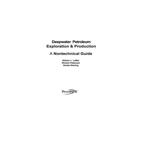 Leffler 2003 deepwater petroleum exploration