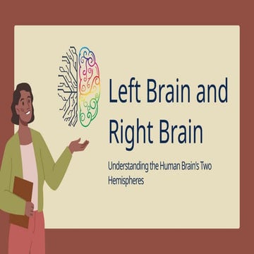 Left Brain and Right Brain Education Presentation In Colorful Illustrated _20...