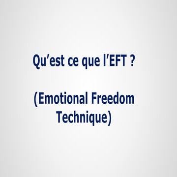 L EFT C est Quoi Son Principe Ses Applications Et Son Origine