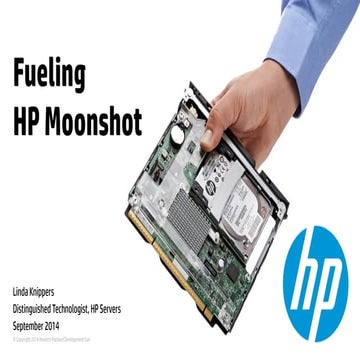 LEG Keynote: Linda Knippers - HP