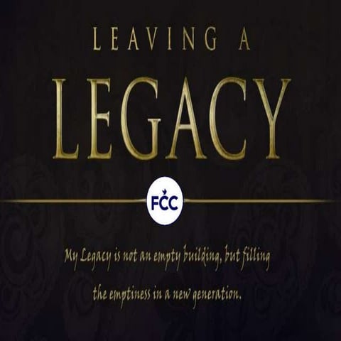 LEGACY 3 - EQUIP - SIS. DONNA TARUN - 7AM MABUHAY SERVICE