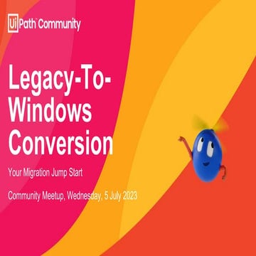 egacy-to-Windows Conversion: Your Migration Jump Start