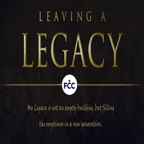 LEGACY 1 - EVANGELIZE - PTR. ALVIN GUTIERREZ - 4PM AFTERNOON SERVICE