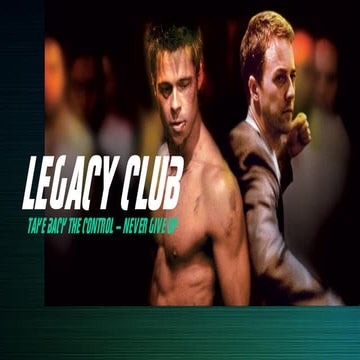 Legacy club (english version)