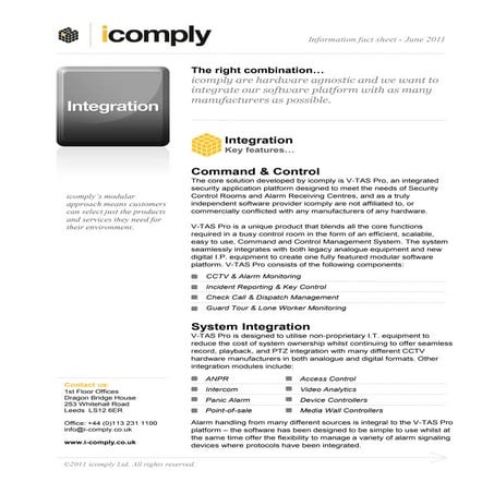 Legacy hardware integration