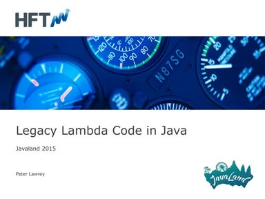 Legacy lambda code
