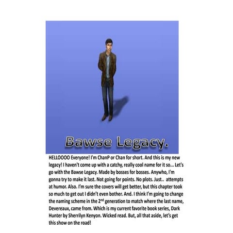 The Bawse Legacy: Intro