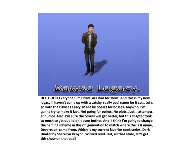 The Bawse Legacy: Intro