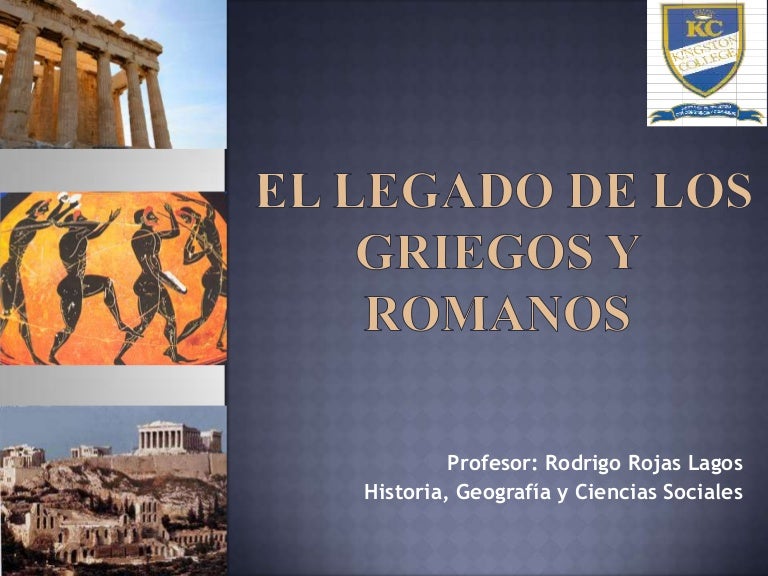 Legado griego y romano