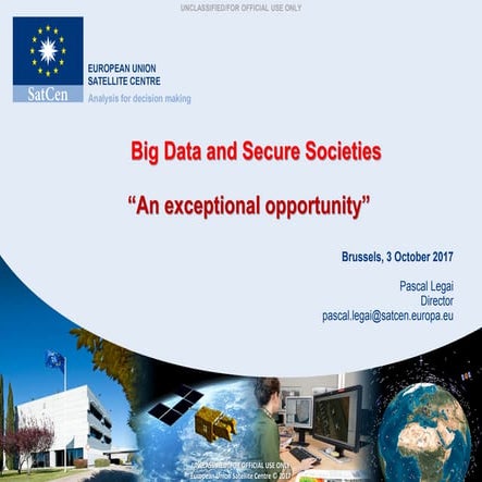 SC7 Workshop 3: Big Data and Secure Societies