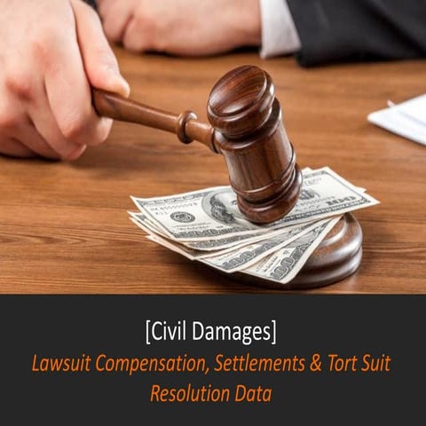 Legal Compensation Explained: Stats Every Litigant Should Know Before They Sue