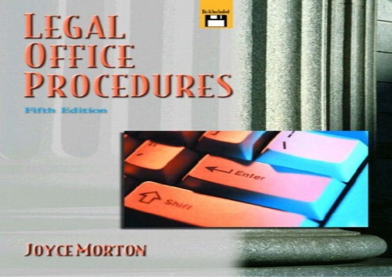 Legal Office Procedures [FULL]