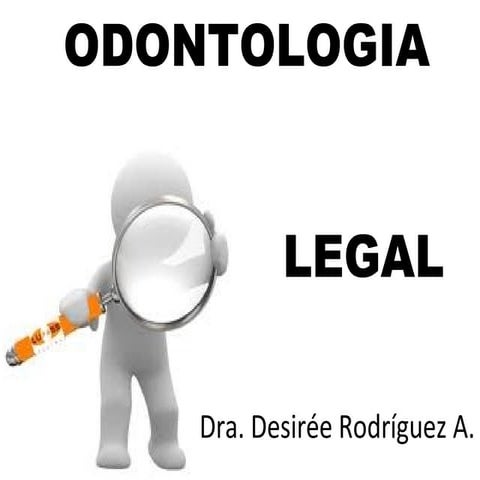 Odontología Legal