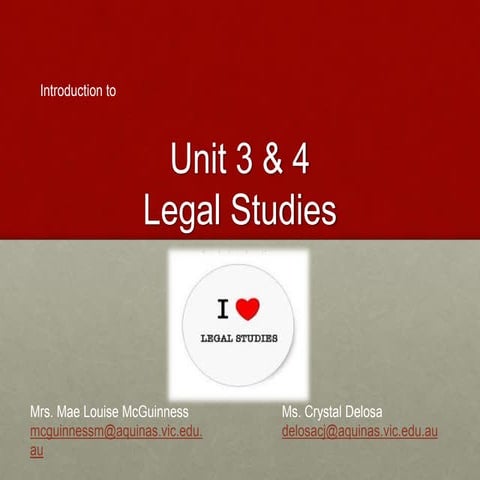 Legal 3 4 introduction
