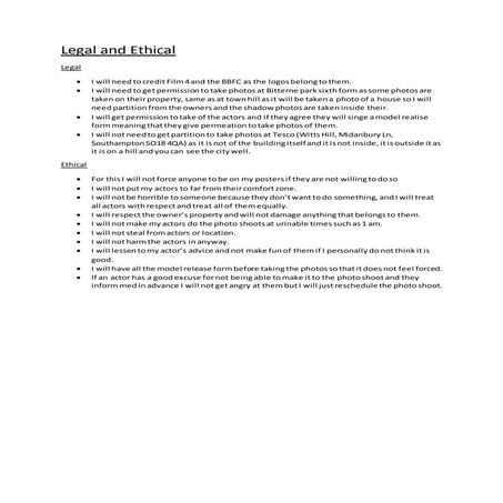 Location recce template | DOCX