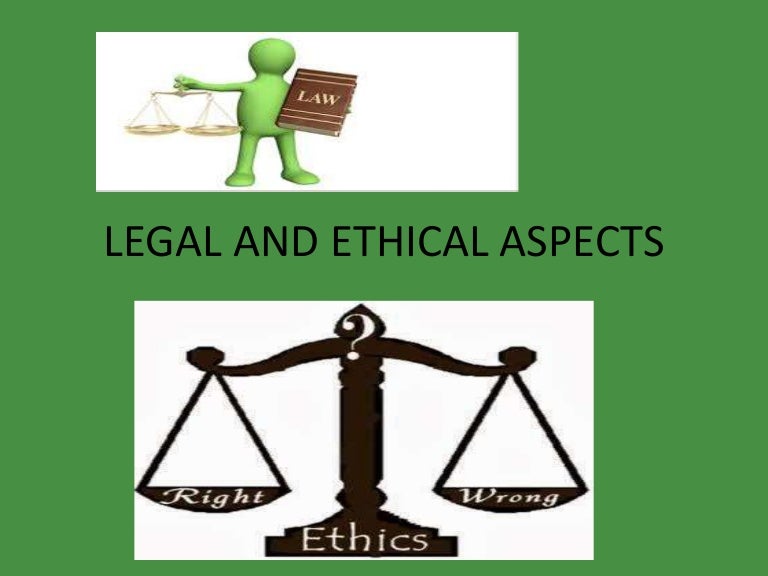 Legal and ethical aspects in obg 0109