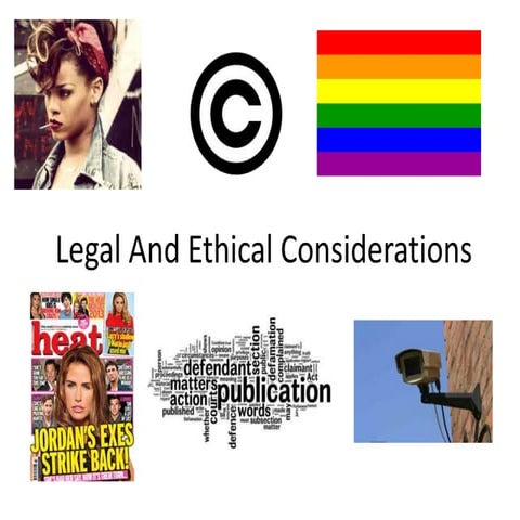 Legal and ethical considerations