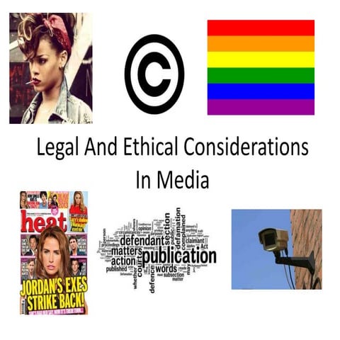 Legal and ethical considerations