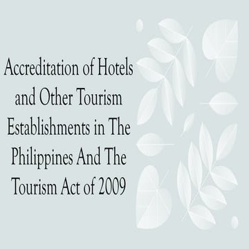 BSHM TOURISM 1st Year Legal Aspect Report.pptx