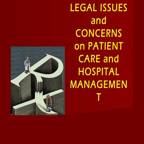 Legal aspects up hospital administrators lect[1]
