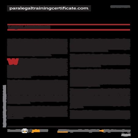 Legal assistant | PDF