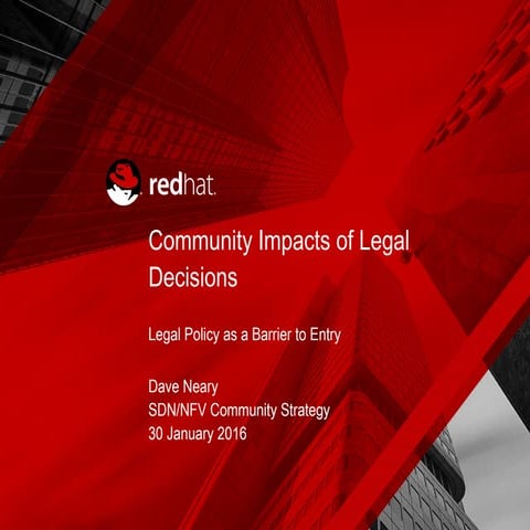 Community Impacts of Legal Decisions 