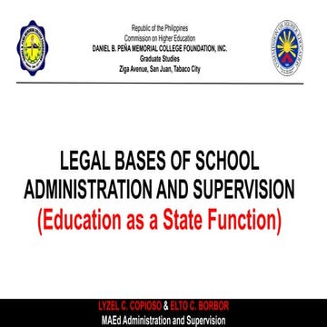 LEGAL BASES OF SCHOOL ADMINISTRATION AND SUPERVISION.pptx