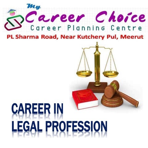 Career in Law or Legal Areas