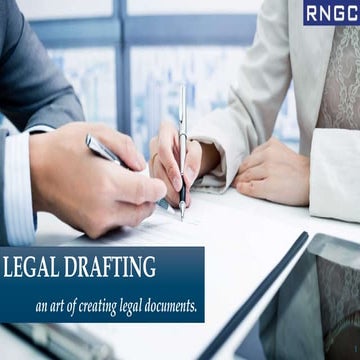 Legal drafting