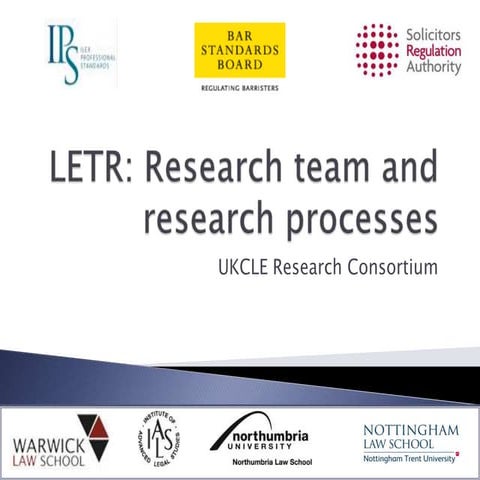 Legal education and training review presentation 010711 (no notes)