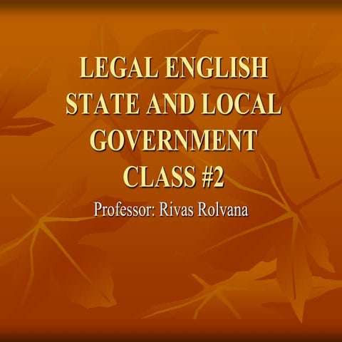 Legal english #2.ppt