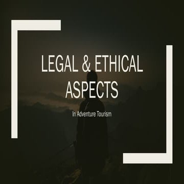 Legal & Ethical Aspects presentation in tourism.pptx