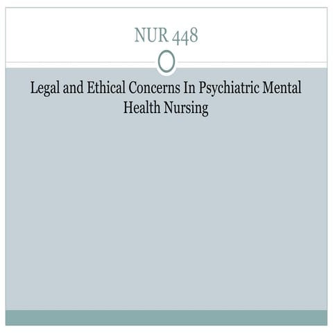 Legal ethical concerns | PPT