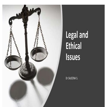 Legal &and ethical issues, plagiarism