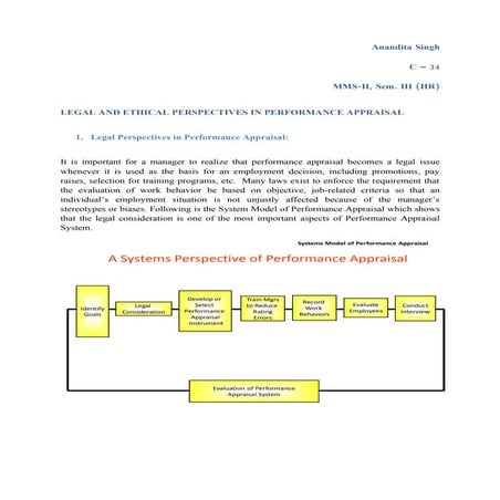 Legal & Ethical Perspectives In Pa