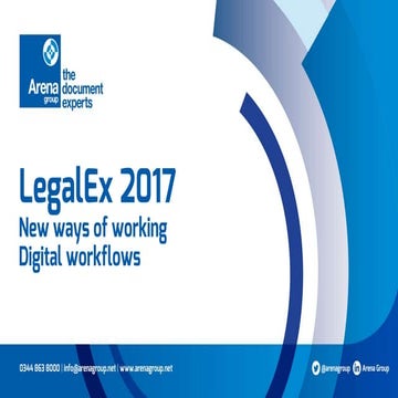 New Ways of Working: Digital Workflows