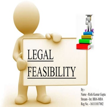 Legal feasibility