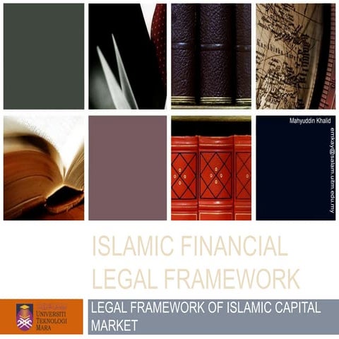 Legal Framework of Islamic Capital Market