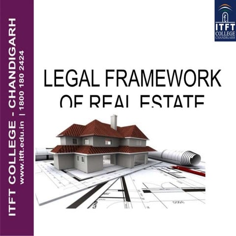 ITFT Legal framework of real estate