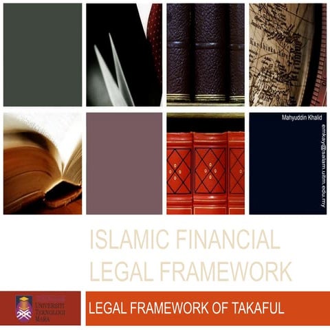 Legal Framework of Takaful