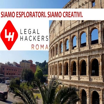 Legal Hackers Roma - Chi siamo?