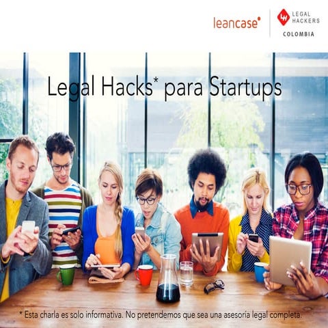 Legal hacks para startups