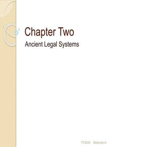 Legal History and Customary Law Lecture 3 nd 4.pptx