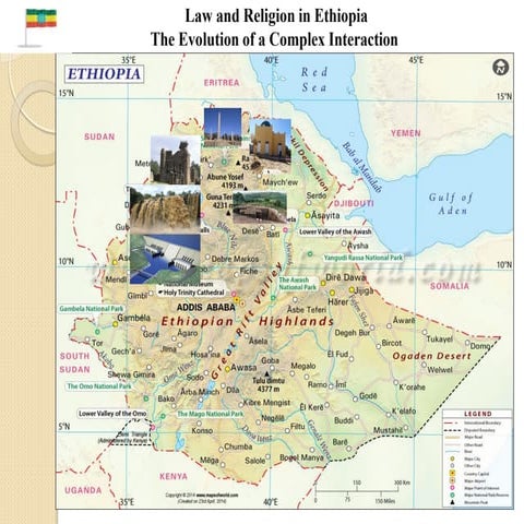 Legal History and customary law in Ethiopia