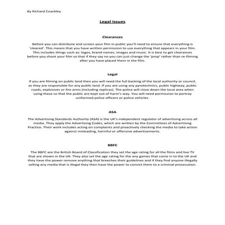 Shot log | PDF