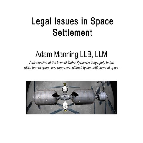 Outerspace law | PPTX