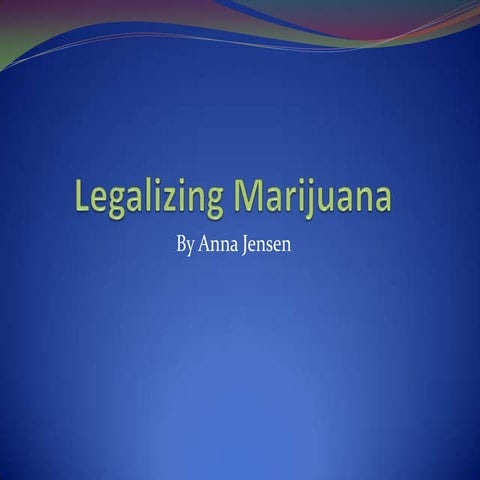 Legalizing Marijuana[1]