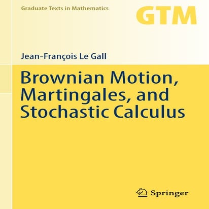 Brownian Motion and Martingales