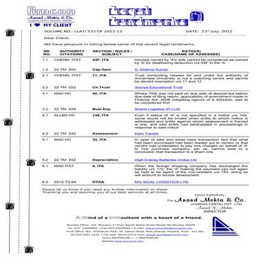 Legal landmark 533 | PDF